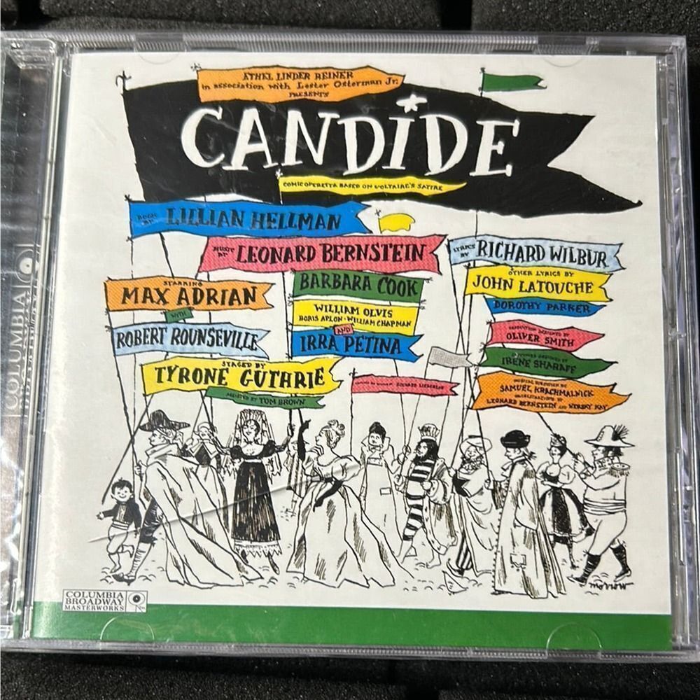 Candide O.B.C. by Broadway Cast SEALED 2003 CD sealed